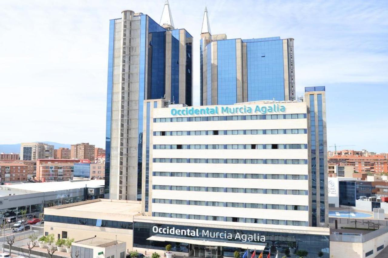 Occidental Murcia Agalia Екстериор снимка
